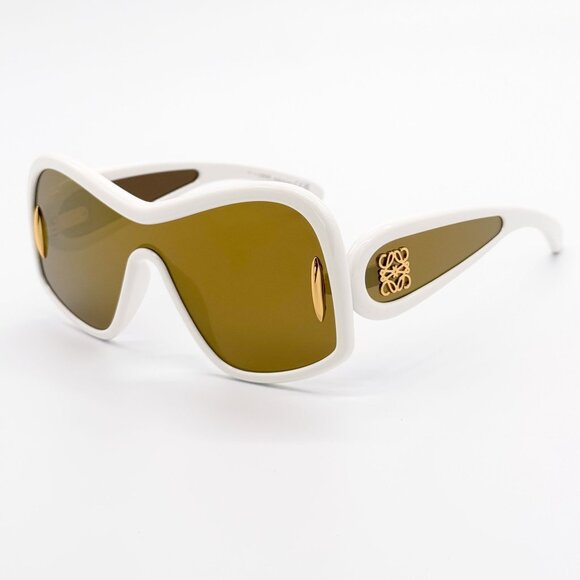NEW LOEWE SUNGLASSES LW40131I 25G WHITE UNISEX EYEWEAR LOEWE main image 6